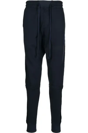 GREG LAUREN Pants con cordones en la pretina