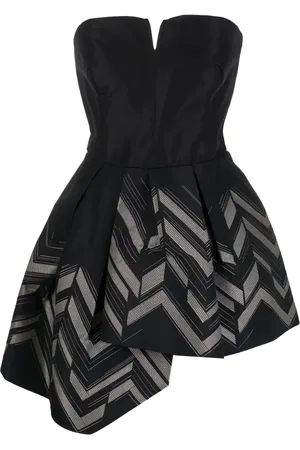 GEMY MAALOUF Blusa asimétrica estilo corset