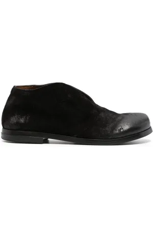MARSÈLL Mocasines de gamuza con puntera redonda