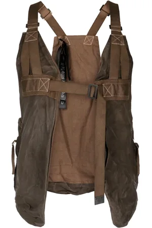 11 BY BORIS BIDJAN SABERI Chaleco con hebilla ajustable