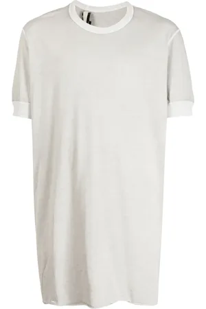 11 BY BORIS BIDJAN SABERI Playera con cuello redondo