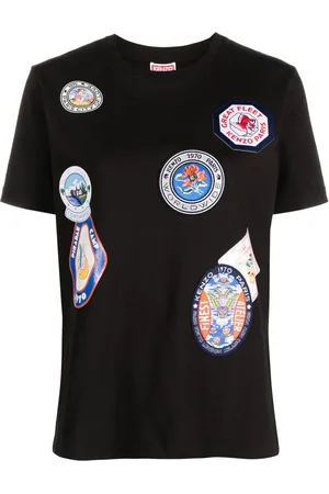 Kenzo Playera con motivo World