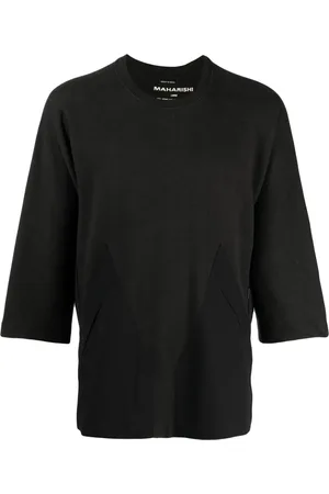 Maharishi Playera tejida con cuello redondo