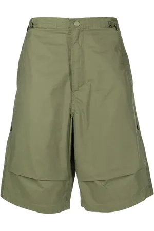 Maharishi Bermudas con estampado de tigre