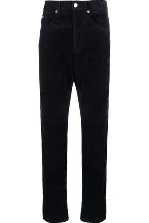 Isabel Marant Pantalones de pana rectos