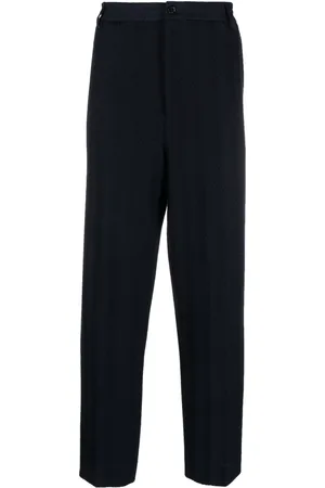 Missoni Pantalones rectos de tejido chevron