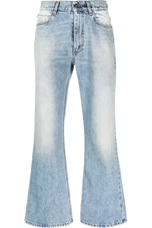 ERL Jeans acampanados con tiro medio