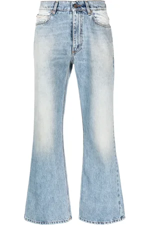 ERL Jeans acampanados con tiro medio