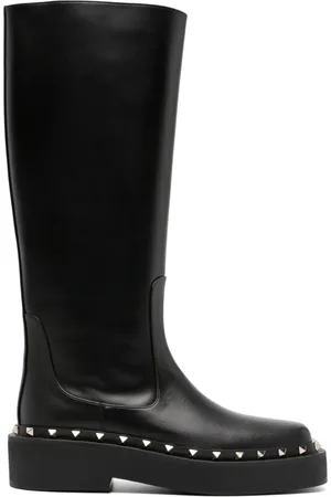 VALENTINO GARAVANI Botas con apliques Rockstud