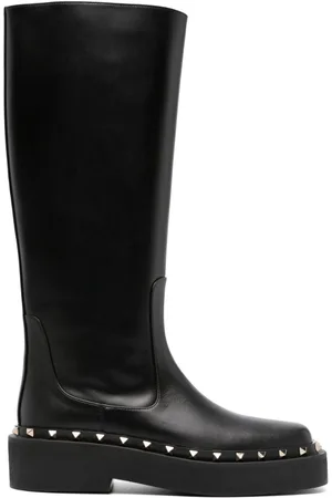 VALENTINO GARAVANI Botas con apliques Rockstud