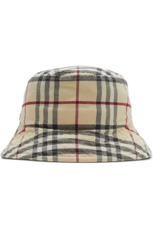 Burberry Gorro de pescador con motivo Vintage Check