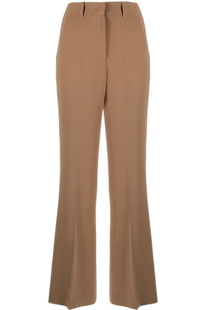 ALBERTO BIANI Pantalones acampanados con tiro alto