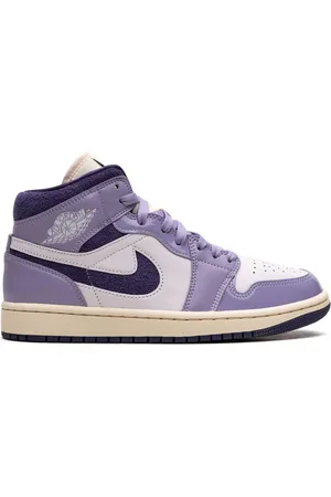 Jordan Tenis Air 1 Mid Sky J Purple