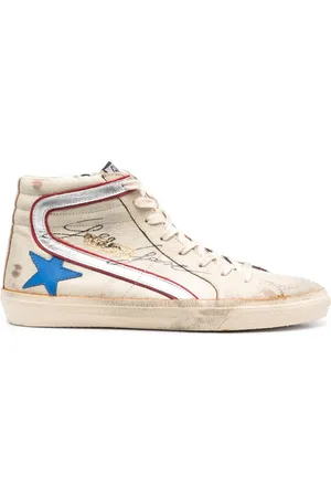 Golden Goose Tenis altos Slide