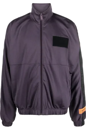 Heron Preston Chamarra deportiva con parche del logo