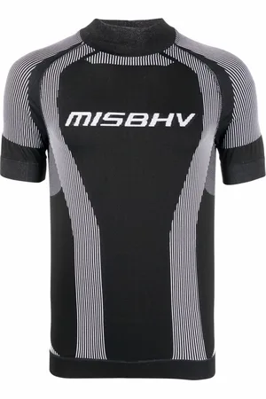 MISBHV Playera con logo estampado