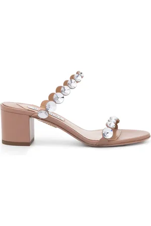 Aquazzura Sandalias Maxi Tequila con tacón de 50mm
