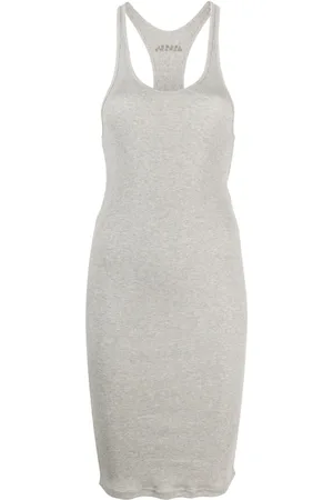 Isabel Marant Vestido de canalé Tory