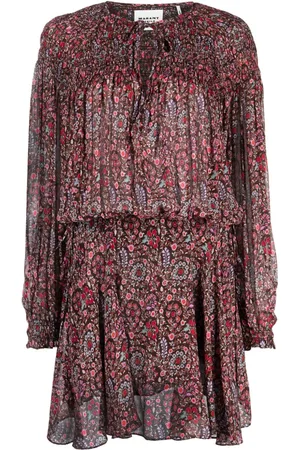 Marant Etoile Vestido corto Noanne