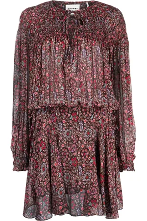 Marant Etoile Vestido corto Noanne