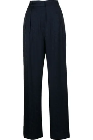Bash Pantalones anchos Moloy con monograma en jacquard