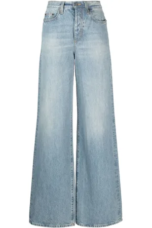 Saint Laurent Jeans anchos