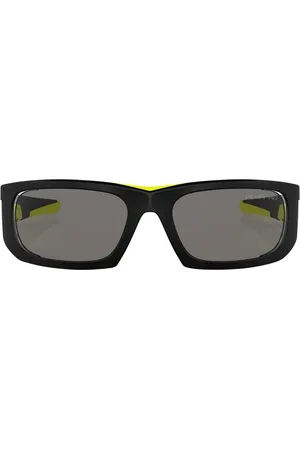 Prada Lentes de sol con logo estampado