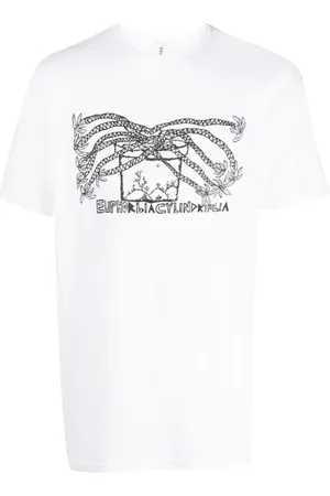WESTFALL Playera con estampado gráfico