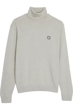 Maison Kitsuné Suéter con cuello vuelto