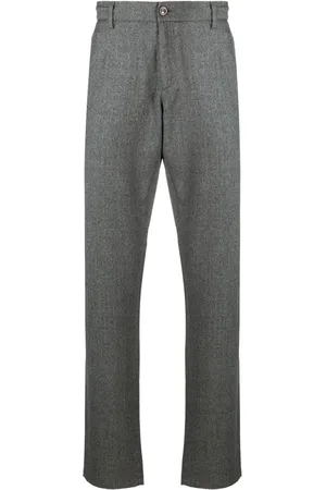 CANALI Pantalones chinos con cordones