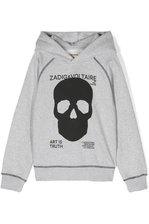 Zadig & Voltaire Hoodie con logo estampado