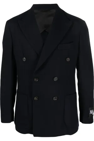 DoppiaA Blazer con doble botonadura