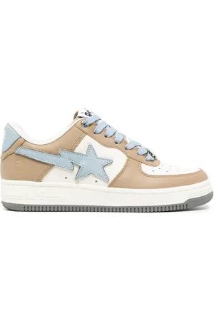 A Bathing Ape Tenis con diseño color block