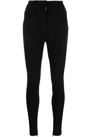 Stella McCartney Pantalones skinny con paneles