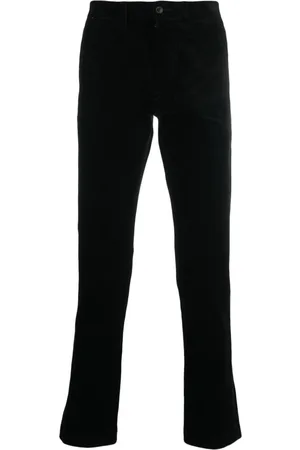 Ralph Lauren Pantalones de pana con logo bordado