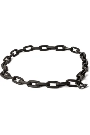 PARTS OF FOUR Collar de cadena con dije