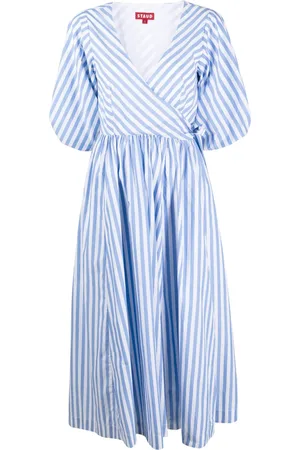 Staud Vestido midi Jodie