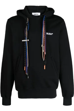 AMBUSH Hoodie con múltiples cordones