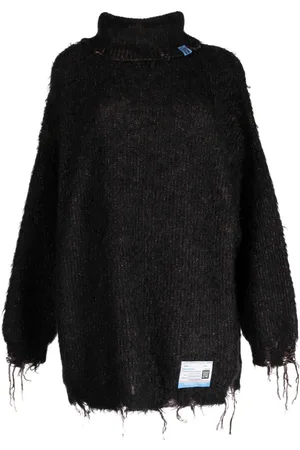 Maison Mihara Yasuhiro Suéter con cuello vuelto