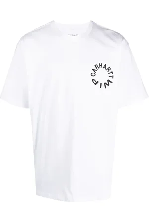 Carhartt Playera con logo estampado