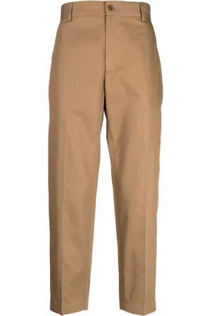 Maison Kitsuné Pantalones rectos