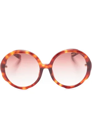 Linda Farrow Lentes de sol Otavia