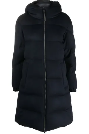 Woolrich Abrigo capitonado con cuello alto
