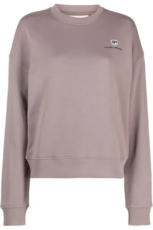 Chiara Ferragni Sudadera con parche del logo