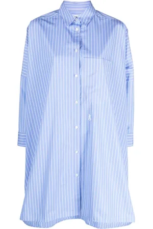 Jil Sander Camisa con rayas estampadas