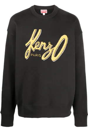 Kenzo Sudadera con logo estampado