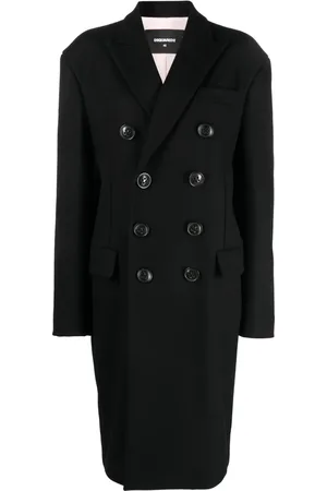 Dsquared2 Abrigo con doble botonadura