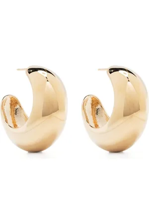 Isabel Marant Arracadas Shiny Crescent