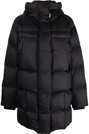 Parajumpers Chamarra capitonada con parche del logo y capucha