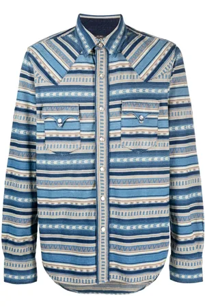 Ralph Lauren Camisa Buffalo Western